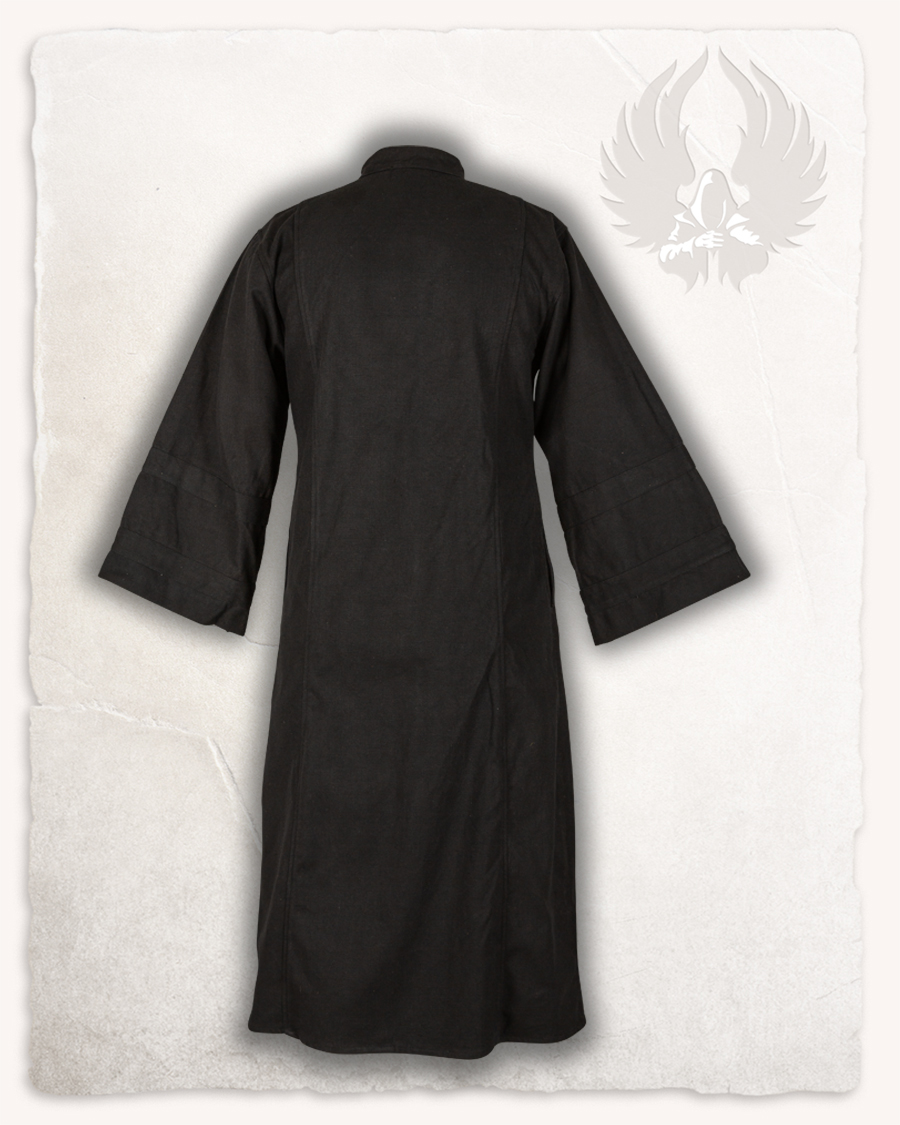 Oberon Robe Canvas schwarz