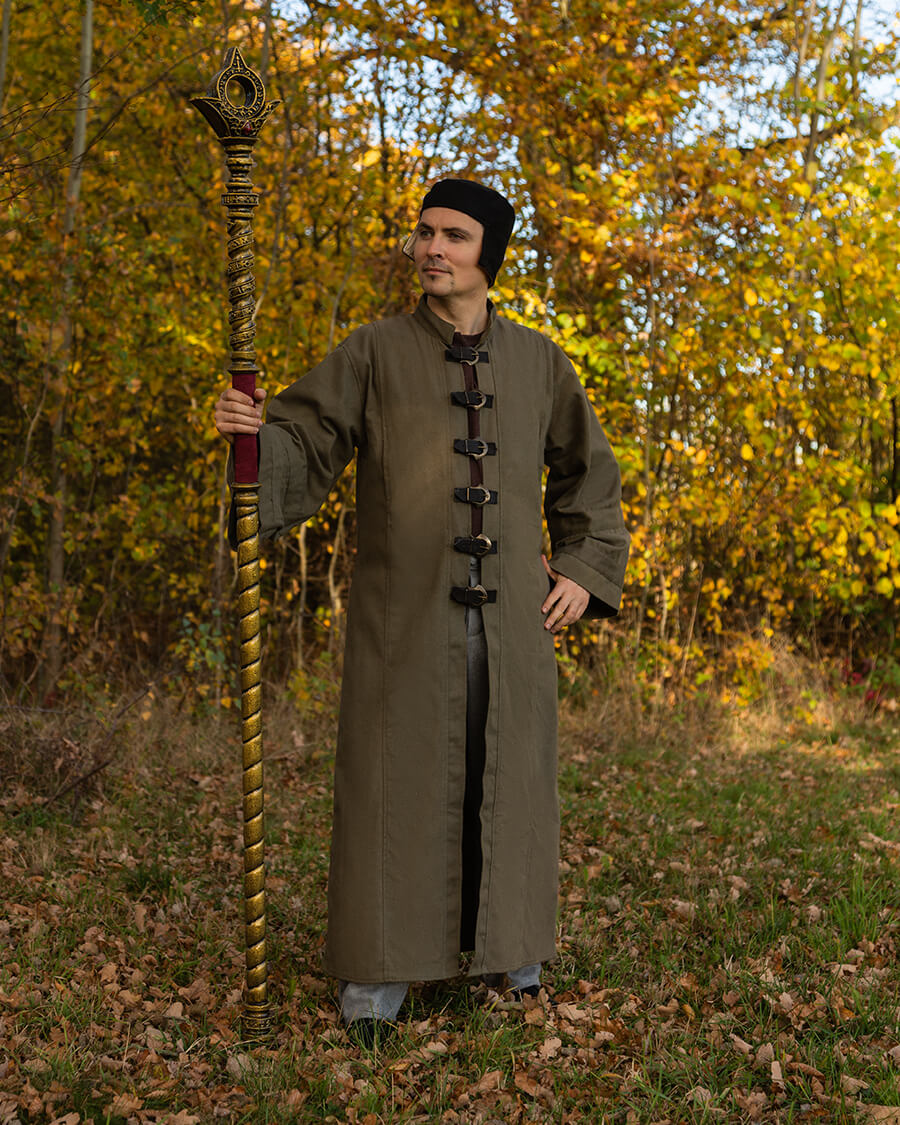 Oberon Robe canvas oliv XXL