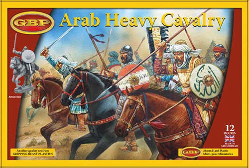 GBP05  Arab Heavy Cavalry