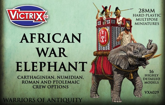 VXA029  African War Elephant