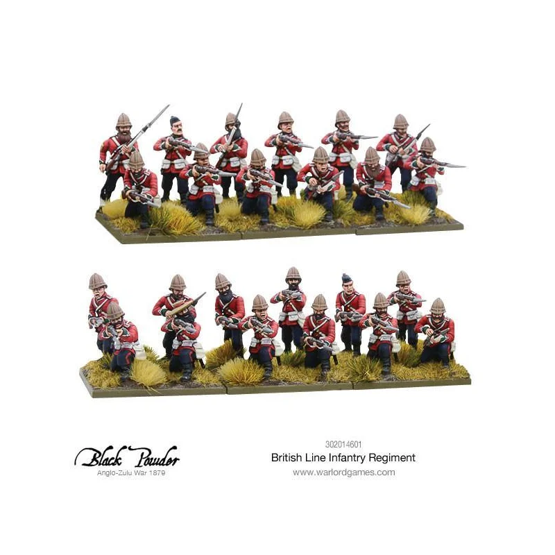 302014601  British Line Infantry Regiment (Zulu War)