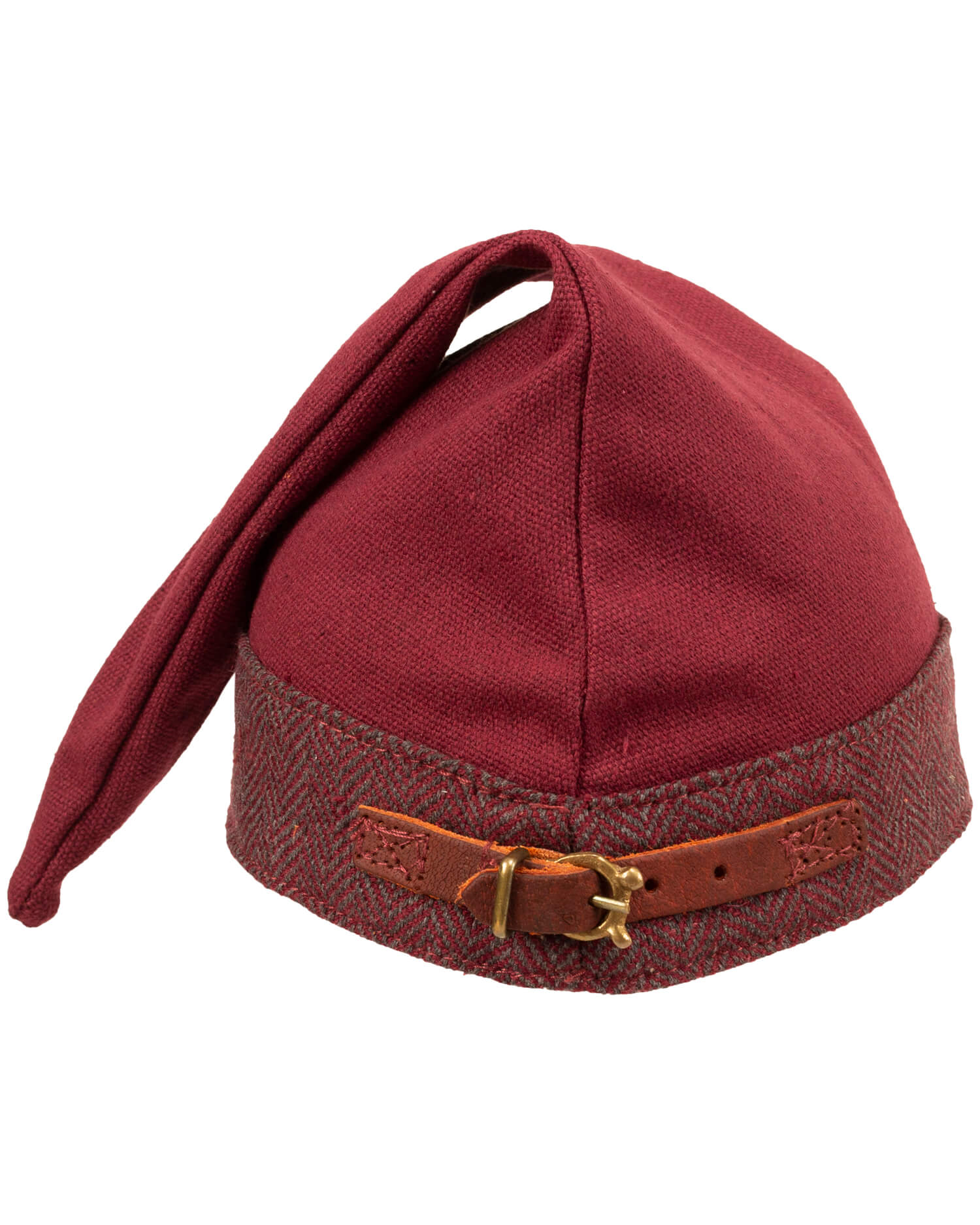 Toki Mütze Canvas bordeaux  S-M