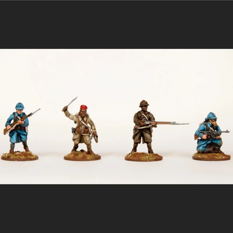 WAAGW002  French Infantry (1916-1940)