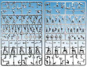 OAKP102  Dwarf Heavy Infantry