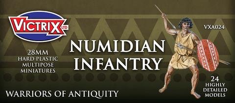 VXA024  Numidian Infantry