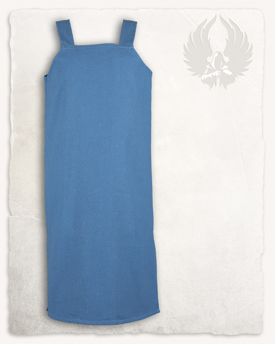 Esther Schürzenkleid Canvas hellblau XXL LIMITED EDITION