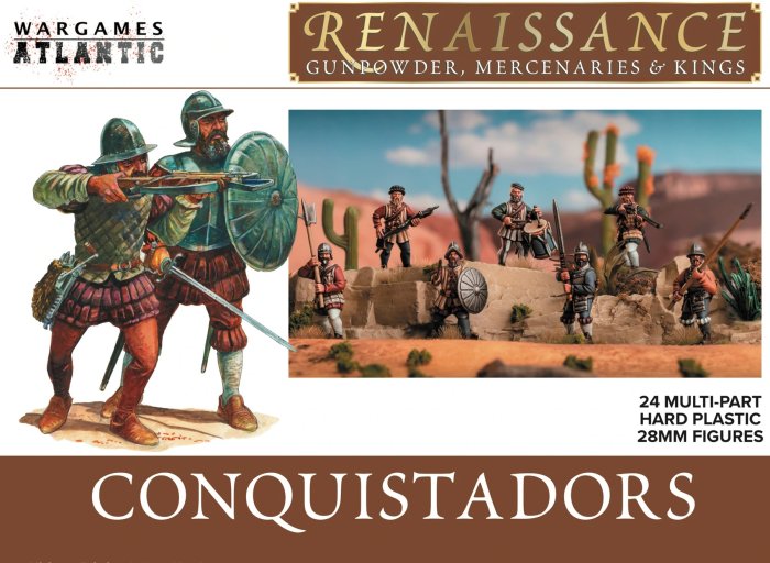 WAARN001  Conquistadors