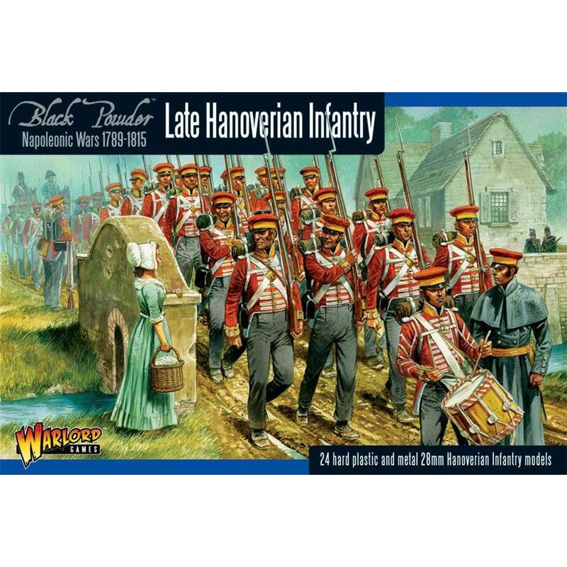WGN-BR-13  Hanoverian Infantry (24)