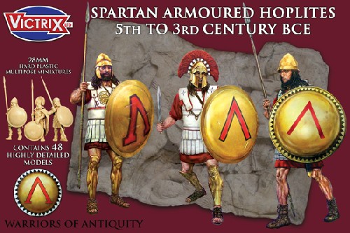 VXA002  Spartan Armoured Hoplites