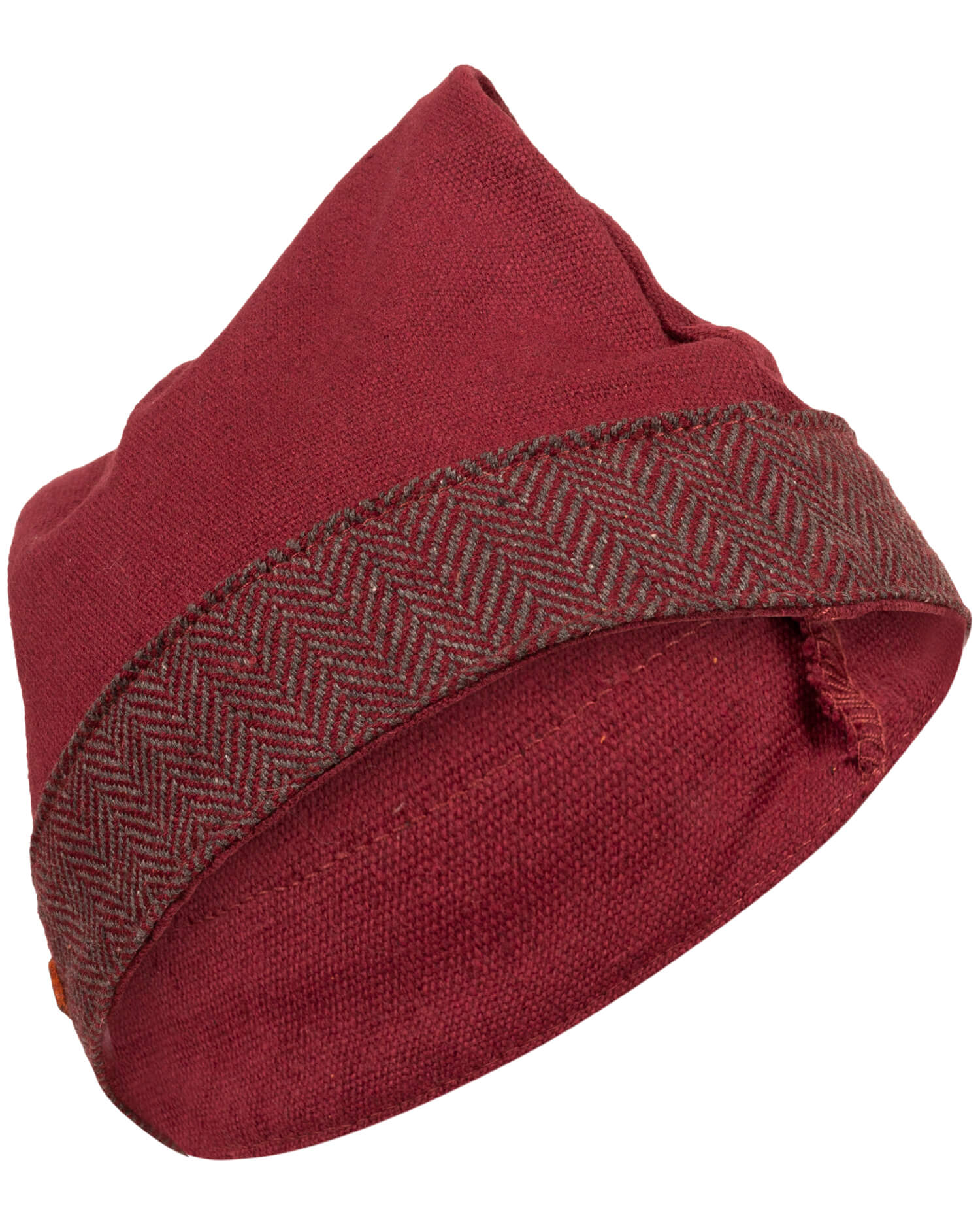 Toki Mütze Canvas bordeaux  S-M