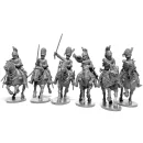 VX0023  British Napoleonic Heavy Dragoons